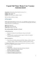 Homecare Vacancy for Rohobot Home-Based Health Care15(06(26.pdf